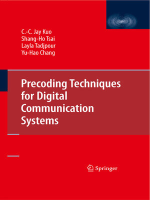 cover image of Precoding Techniques for Digital Communication Systems